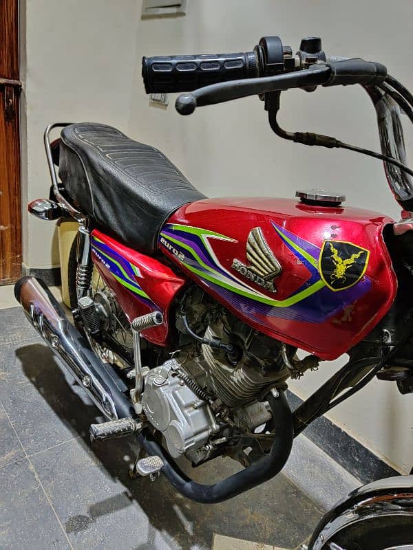 Honda cg 125 Karachi number 5