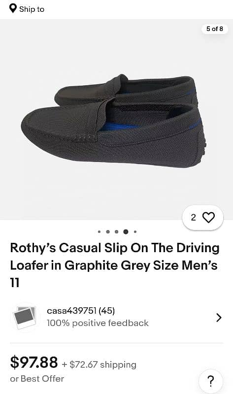 The Driving loafer 3