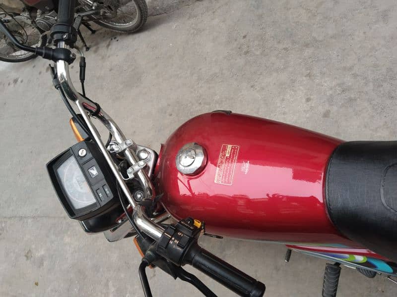 Honda cd70 2024 model Rawalpindi number 5