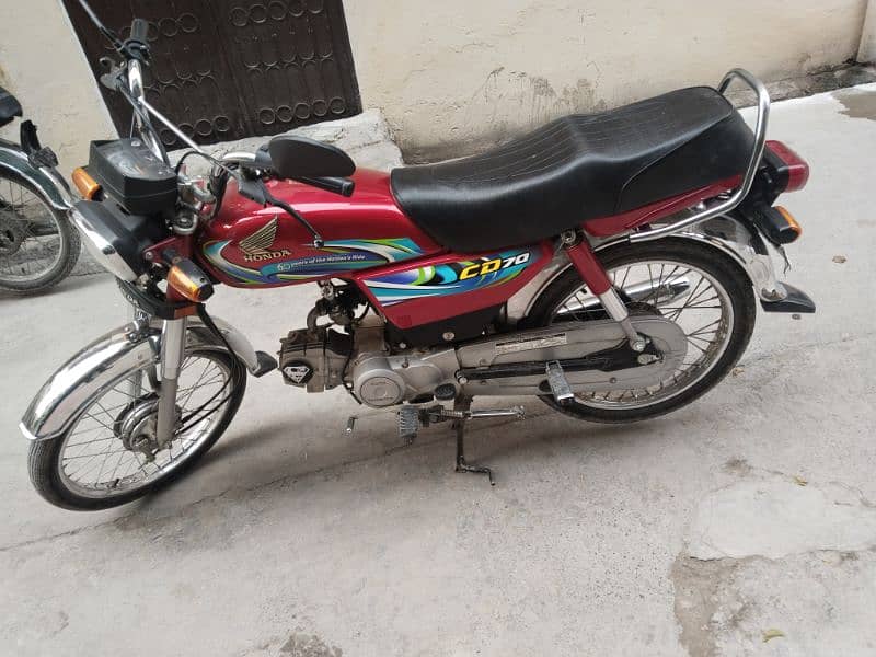 Honda cd70 2024 model Rawalpindi number 7