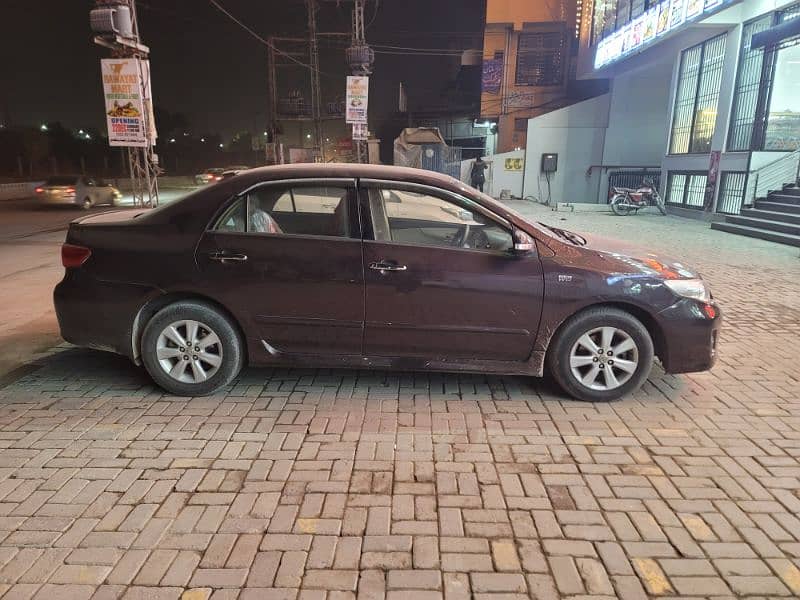 Toyota Corolla Altis1.6 6 speed manual 1