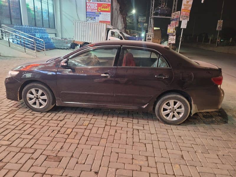 Toyota Corolla Altis1.6 6 speed manual 3