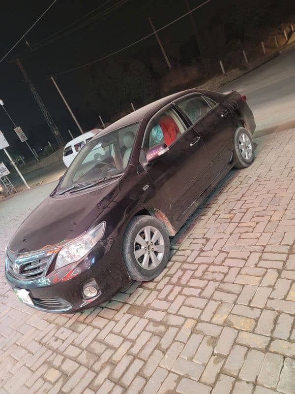 Toyota Corolla Altis1.6 6 speed manual 4