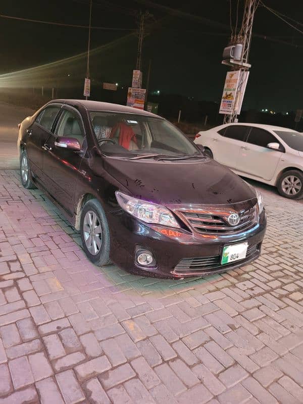 Toyota Corolla Altis1.6 6 speed manual 5