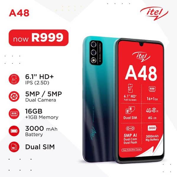 itel a48 0