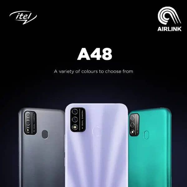 itel a48 1