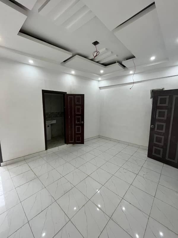 BRAND NEW APARTMENT OPPSITE DHA PHASE 2 AKHTAR COLONY 2