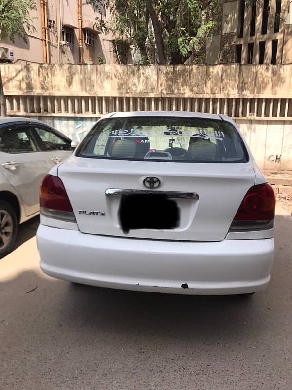 Toyota Platz 2003 model/2006 registration 1