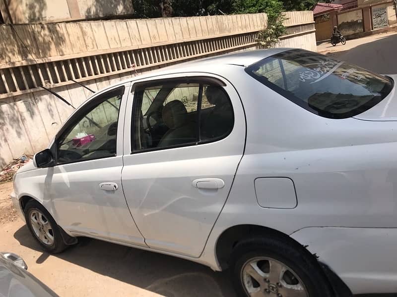 Toyota Platz 2003 model/2006 registration 9