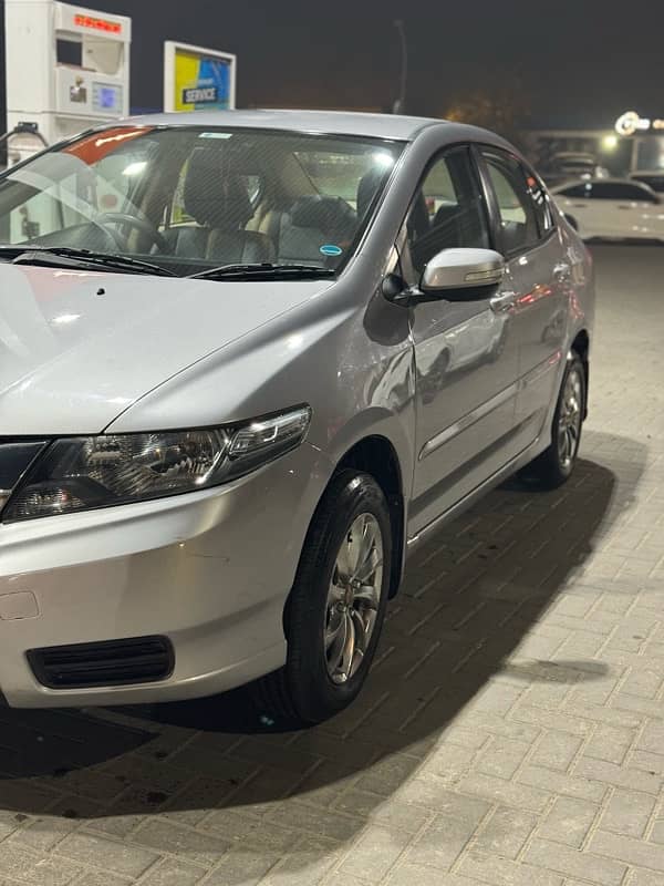 Honda City IVTEC 2021 4