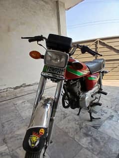 Honda CG 125 2014 Excellent Condition