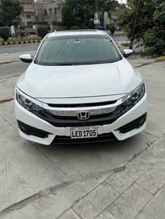 Honda Civic Oriel 2017