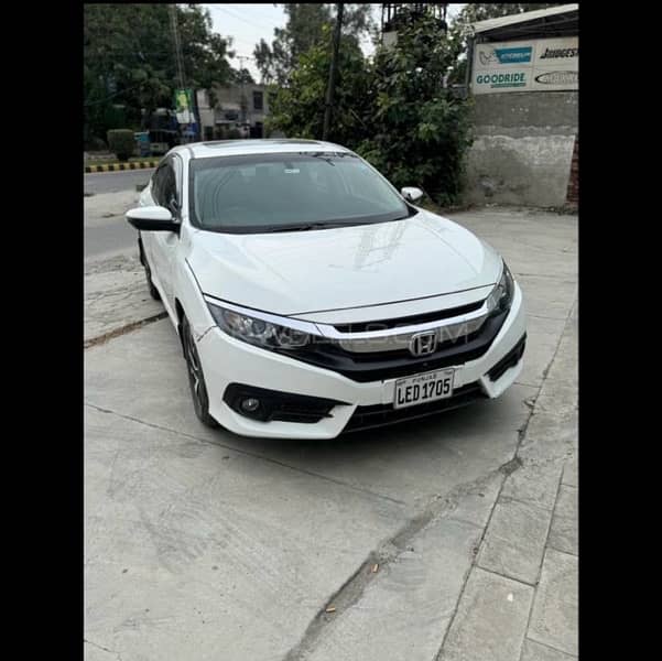 Honda Civic Oriel 2017 1