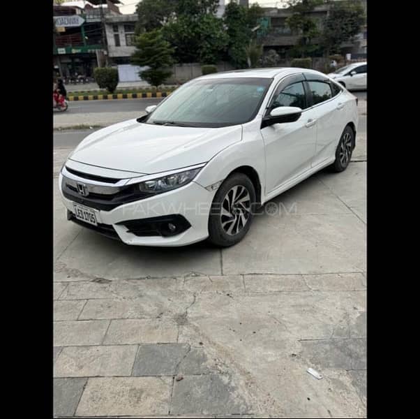 Honda Civic Oriel 2017 2