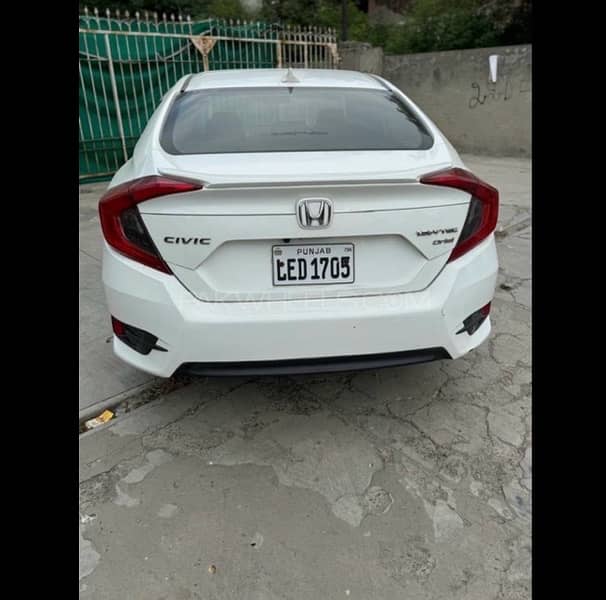 Honda Civic Oriel 2017 5