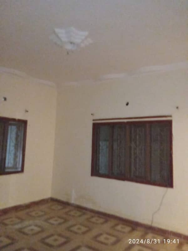 gulshan e iqbal block 1 lower portion 2 bed dd well maintained reday to move 8