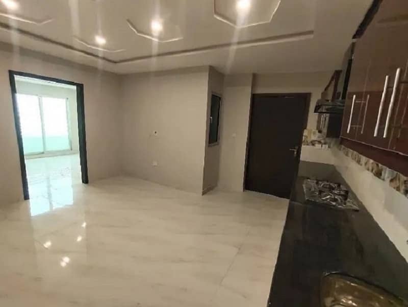 Two Bed Apartment Available For Rent In Quaid Block Bahria Town Lahore 1