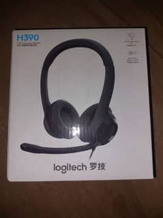 Logitech H390 new Not even Opened h390 headset headphone