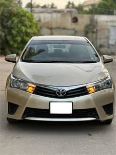 Toyota Corolla GLI 2016 automatic