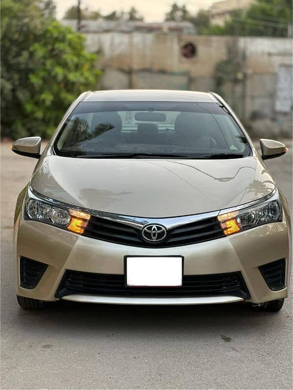 Toyota Corolla GLI 2016 automatic 0