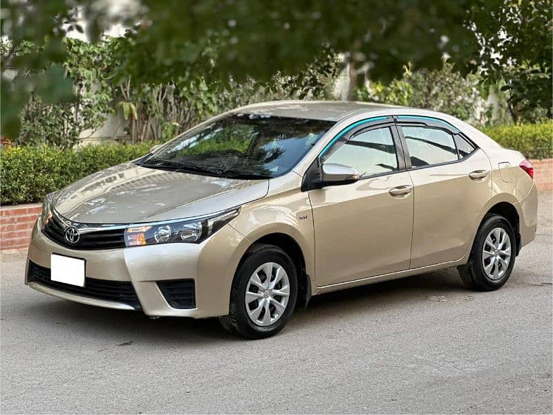 Toyota Corolla GLI 2016 automatic 1