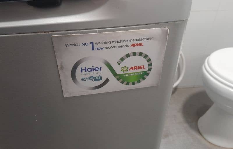 Haier HWM-95-1678 Automatic Washing Machine 9.5 Kg 7