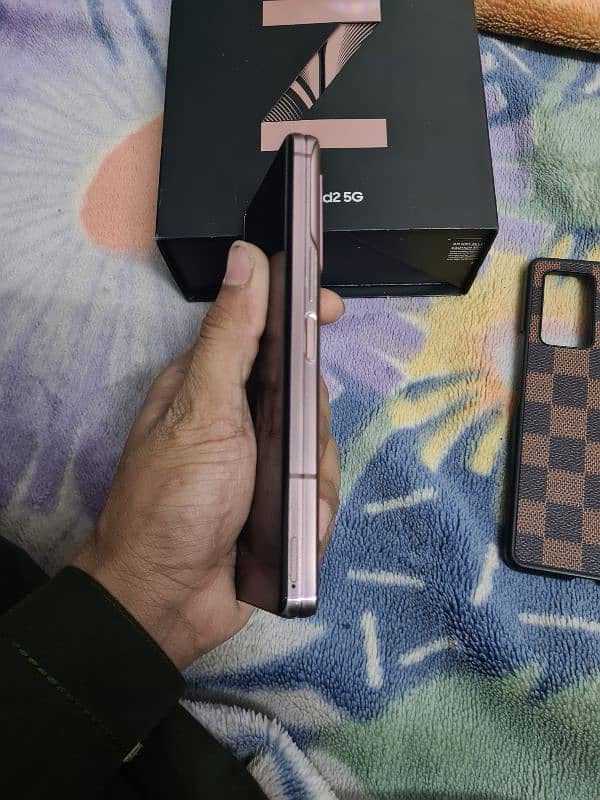 Samsung fold 2 PTA APPROVE 256GB 7