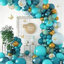 Birthday Decor by Karachi Balloons decor 5