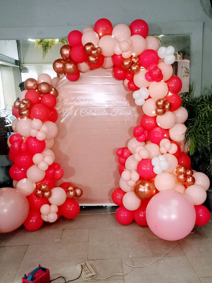 Birthday Decor by Karachi Balloons decor 7