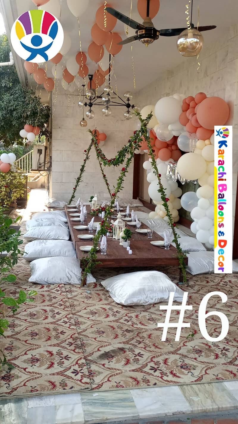 Birthday Decor by Karachi Balloons decor 9