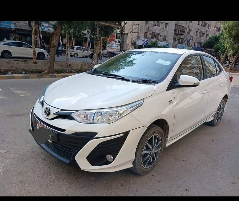 Toyota Yaris 1.3 ATIV CVT (AERO)  UP FOR SALE. 0