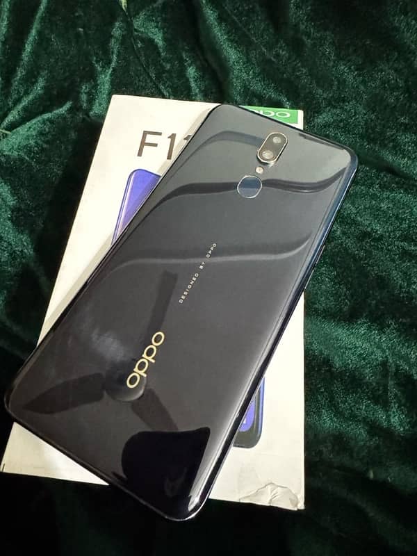 Oppo F11 PTA approved dual sim 2