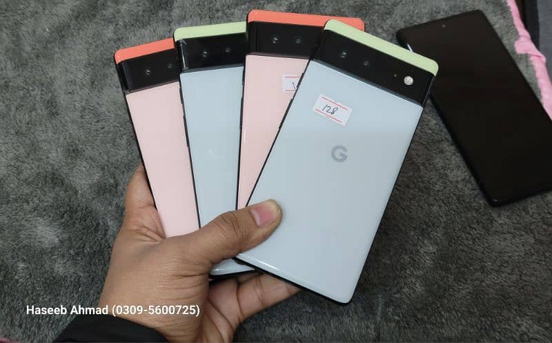 Pixel 6a PTA Approved Google 6 6 pro 7 pro 3