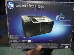 HP 1102W PRINTER FOR SALE WITH BOX