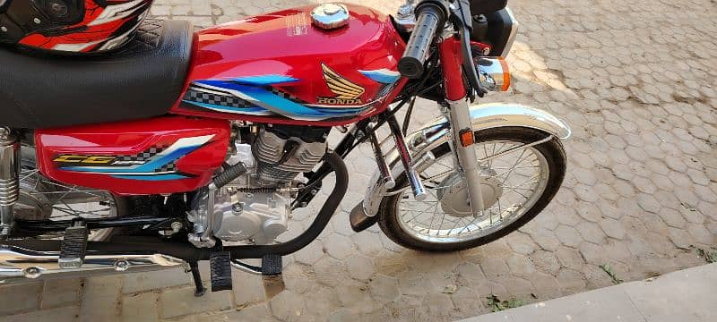 HONDA CG125 0