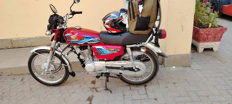 HONDA CG125 3