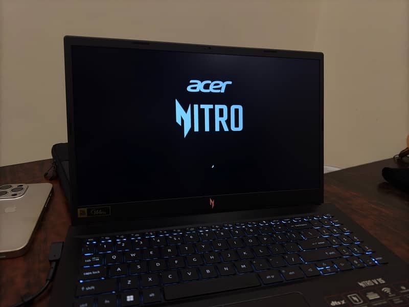 Acer Nitro V 15 ANV15-51-95FB Gaming laptop- 2