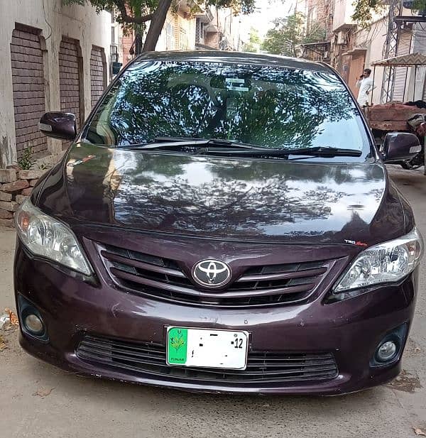 Toyota Corolla Altis SR 1.6 Automatic 18