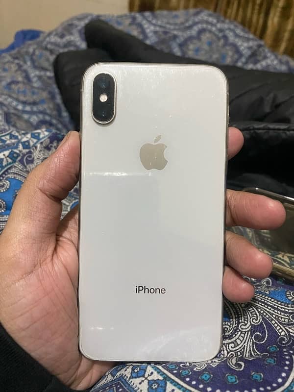 Iphone x 256gb PTA approved 0