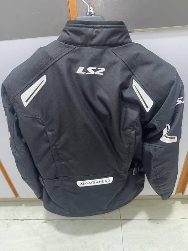 LS2 phase man jacket Black 3