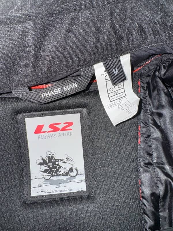 LS2 phase man jacket Black 4