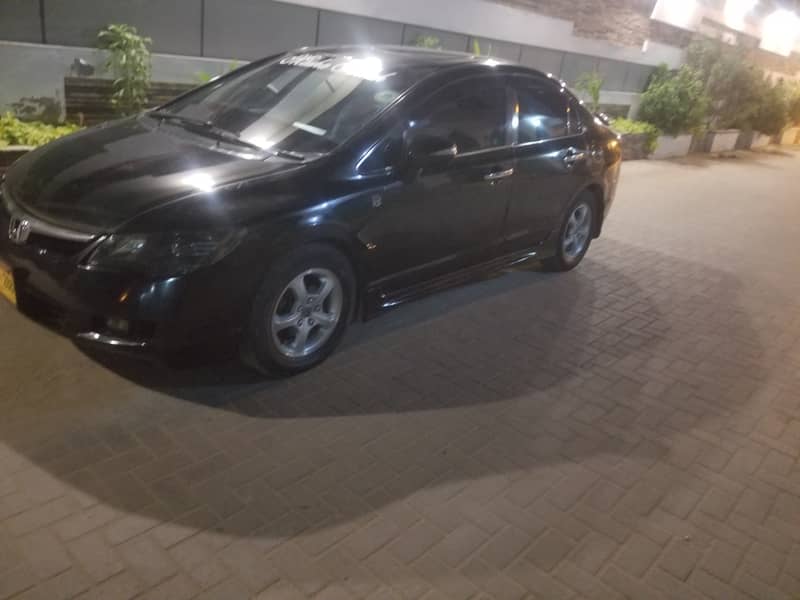 Honda Civic VTi Oriel manual 2009 1