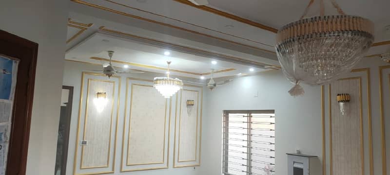 1 Kanal House For Rent Available Iris Block Bahria Town Lahore 10