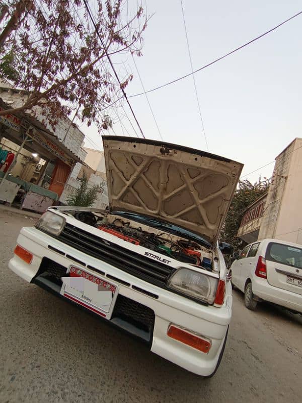 TOYOTA STARLET TURBO EFI (1986/96) 10