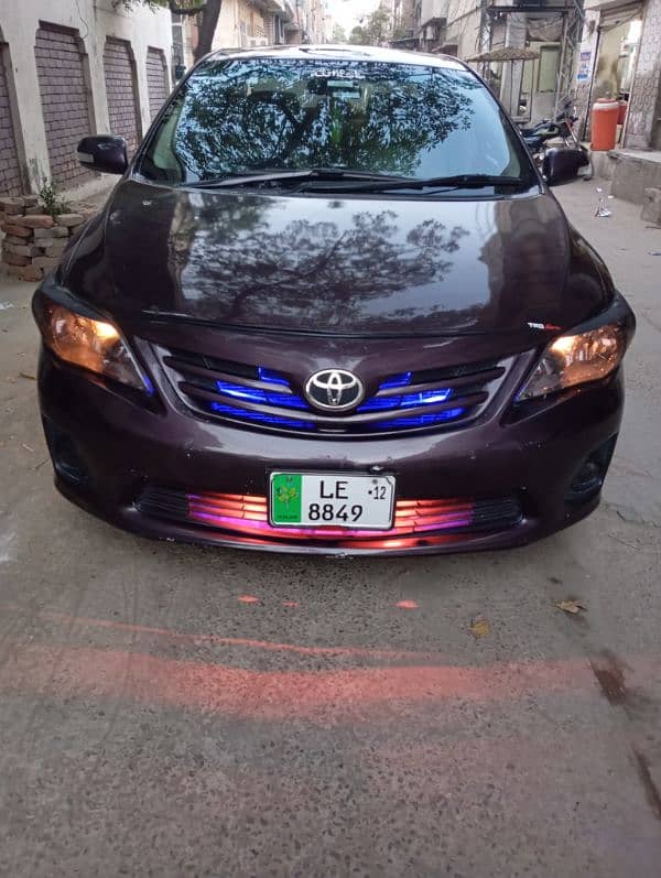 Toyota Corolla Altis SR 1.6 Automatic 19