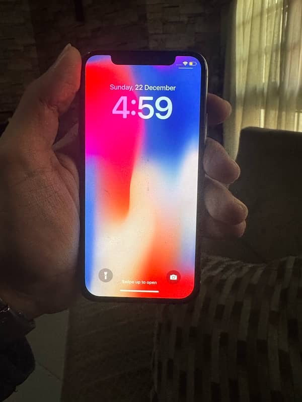 iphone x 64 gb pta approved with box 3