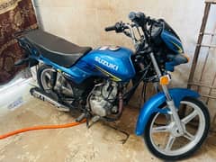 suzuki 110 2024 pe taiyar hai