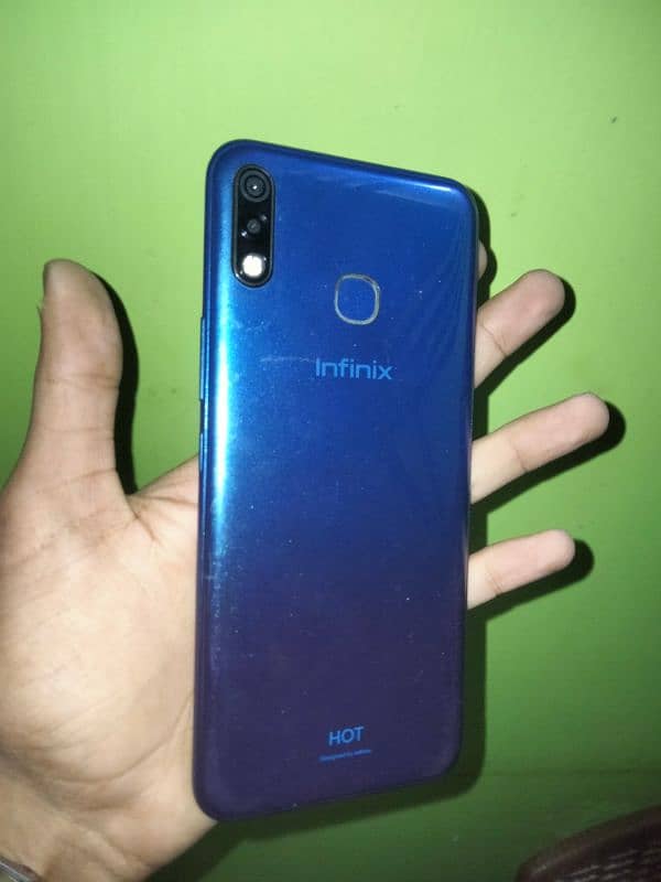 infinix Hot 8 lite 0