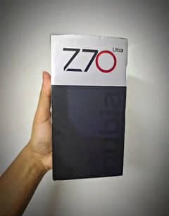 Nubia  Z 70Ultra 16GB Ram 1TB PTA Pro