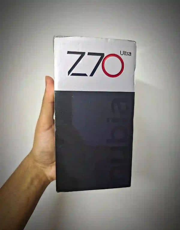 Nubia  Z 70Ultra 16GB Ram 1TB PTA Pro 0